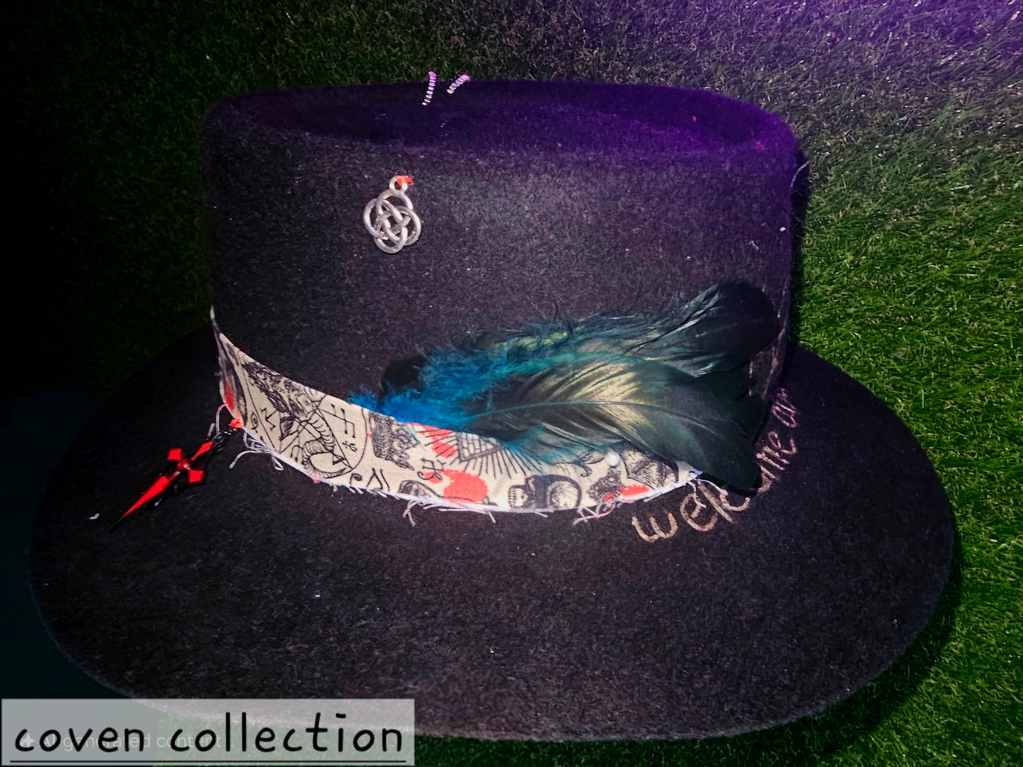 Welcome abundance-Coven Collection