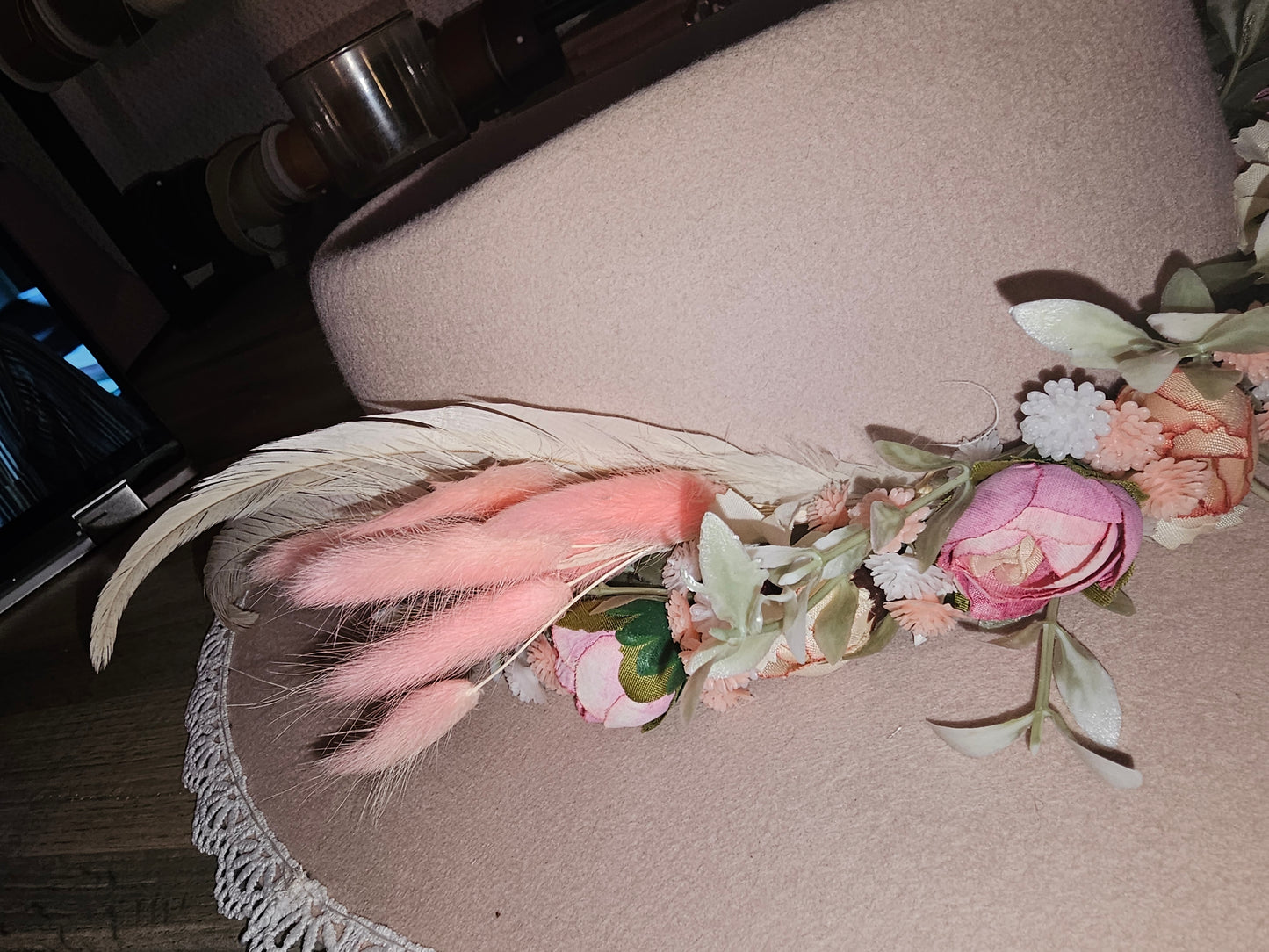 Blossomed bee